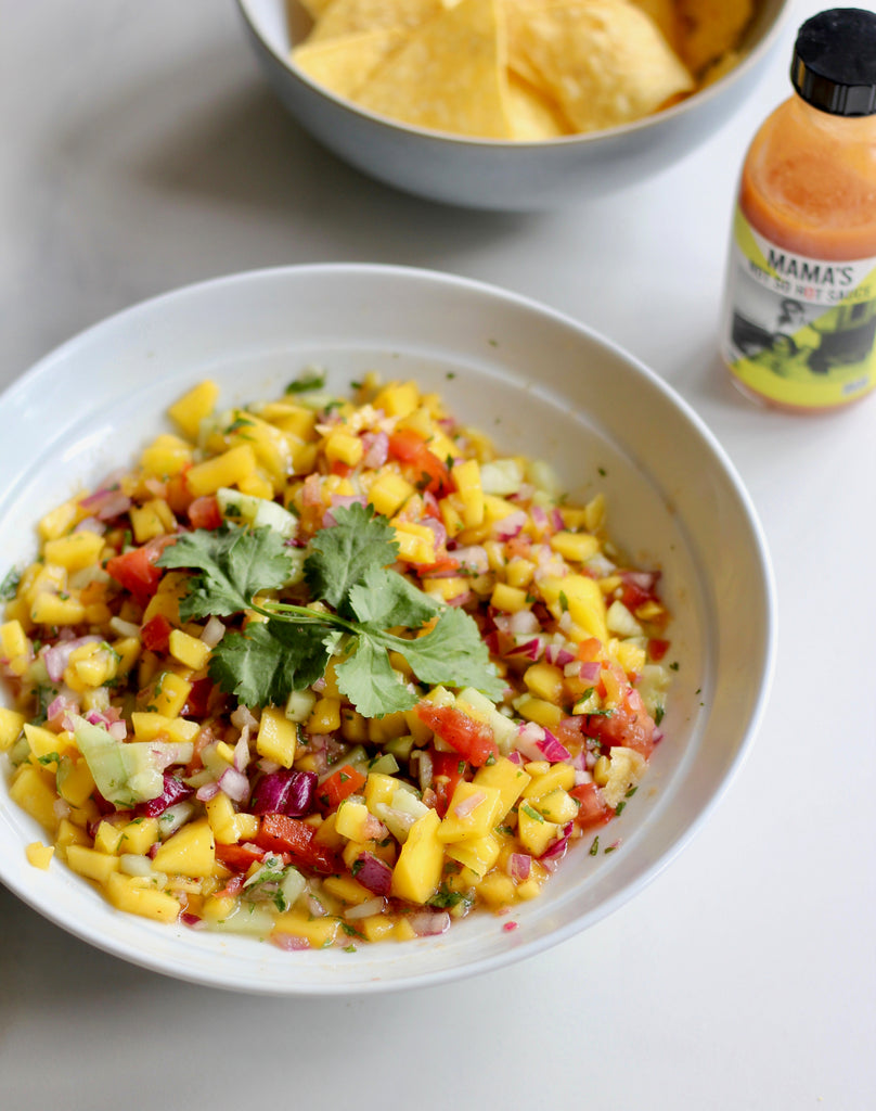 Spicy Mango Salsa