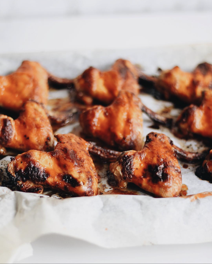 Grandma’s Wing sauce | Grandmas Hot Sauce