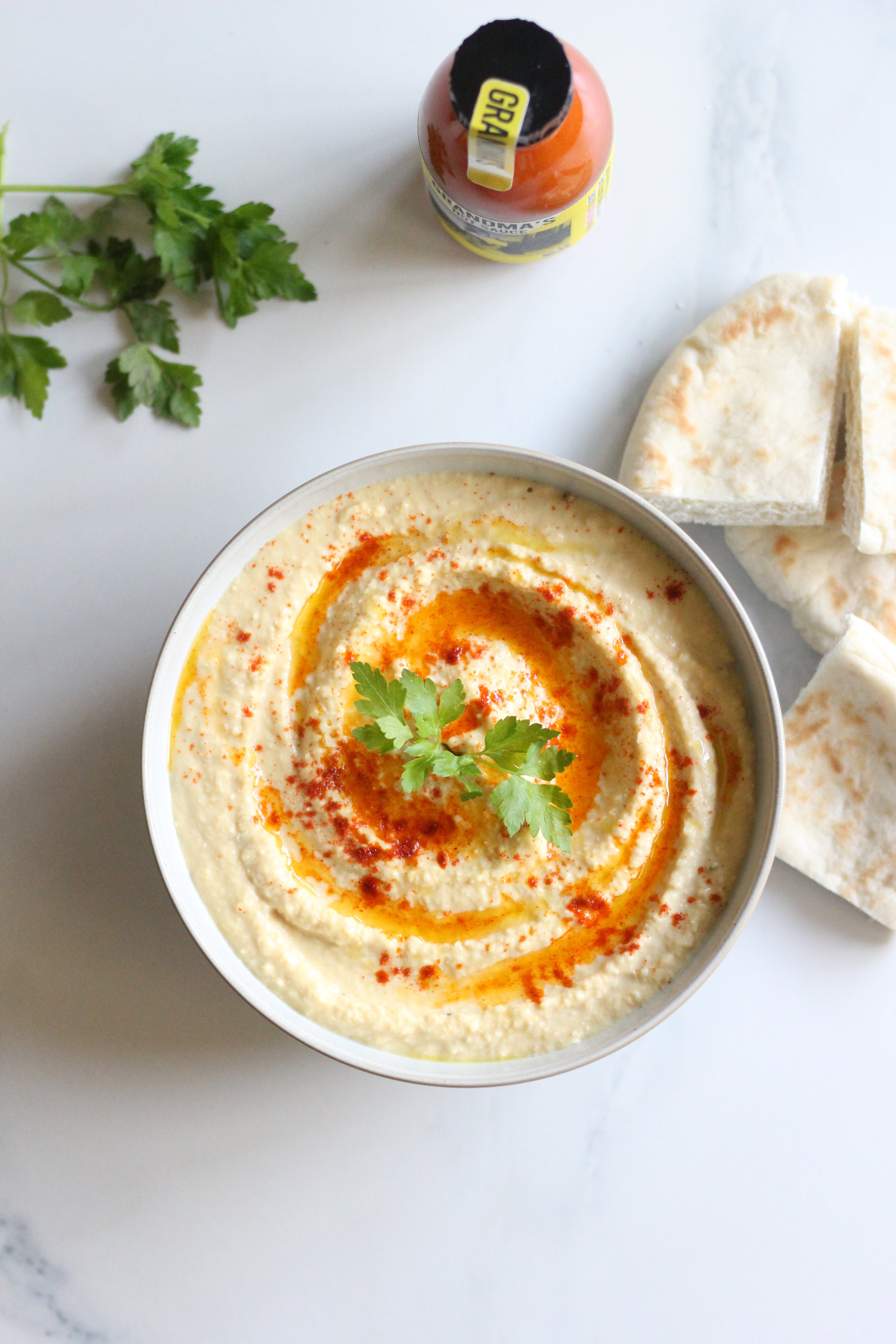 Hot Hummus Grandmas Hot Sauce
