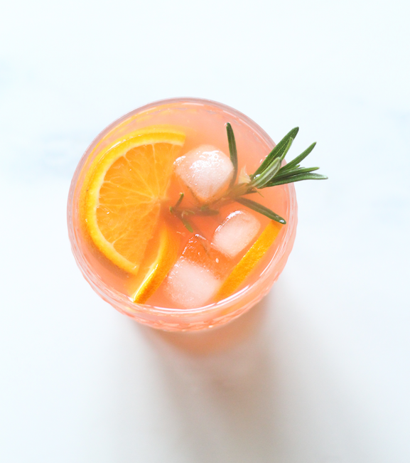 Spiced Citrus Cocktail | Grandmas Hot Sauce