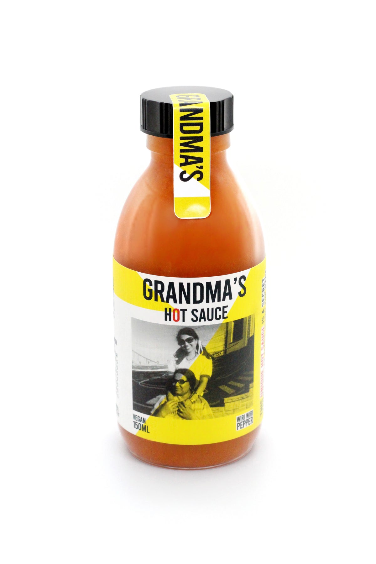 Grandma's Hot Sauce Grandmas Hot Sauce