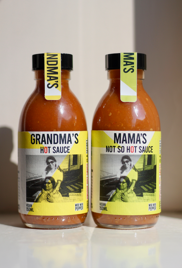 Grandmas Hot Sauce Grandmas Hot Sauce